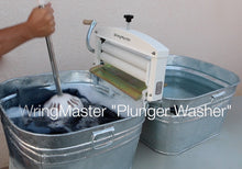 Plunger Washer "the easy way to hand wash laundry"